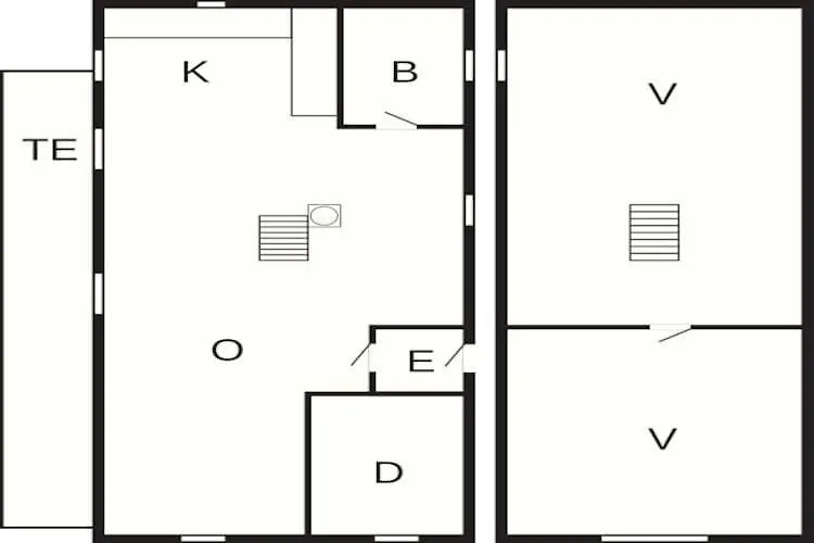 4 Person Holiday Home In Skagen Danmark